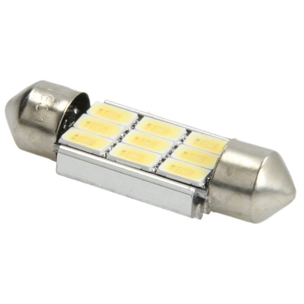 Bec Led M-Tech C5W 12V SV8,5 Alb TULB815W-01B